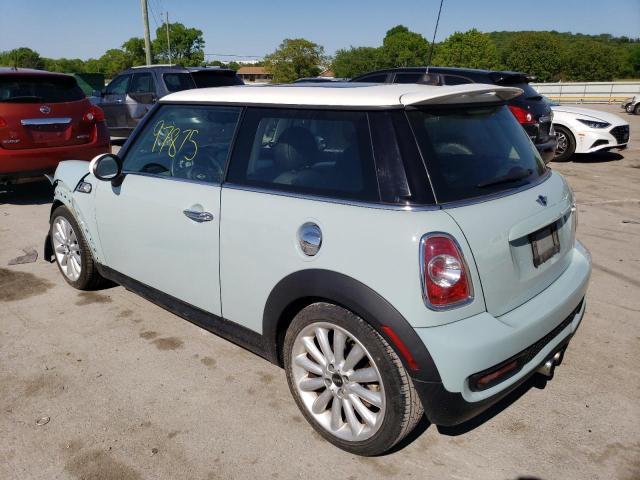 Photo 2 from auction – 2013 MINI COOPER S with VIN WMWSV3C58DT389796