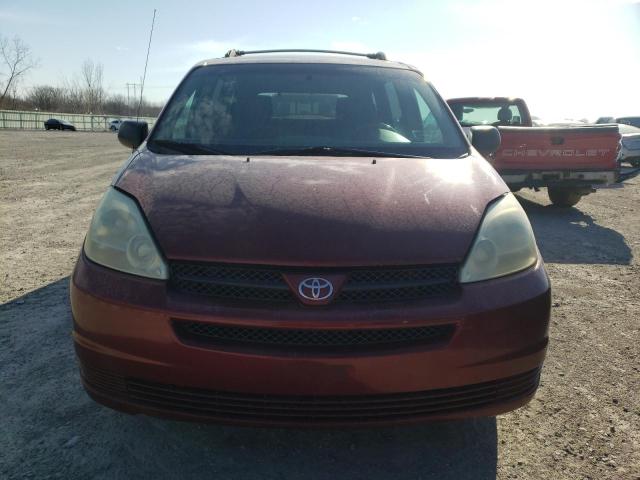 Photo 5 from auction – 2004 TOYOTA SIENNA CE with VIN 5TDZA23C44S105486