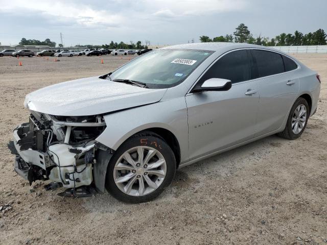 CHEVROLET MALIBU LT 2020 with VIN 1G1ZD5ST5LF033196 - Photo from auction