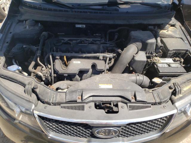 Photo 11 from auction – 2010 KIA FORTE SX with VIN KNAFW4A3XA5111732