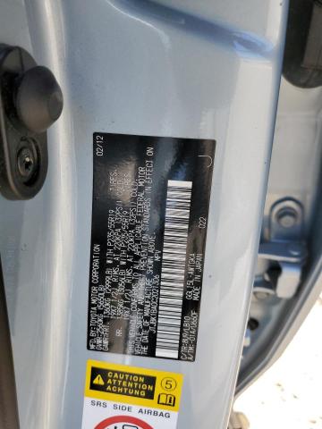 Photo 14 from auction – 2012 LEXUS RX 350 with VIN JTJBK1BA0C2021306