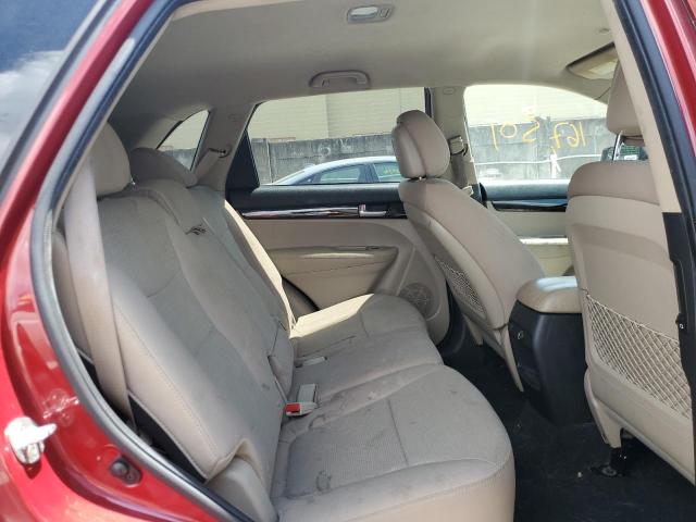 Photo 10 from auction – 2014 KIA SORENTO LX with VIN 5XYKT3A62EG482234
