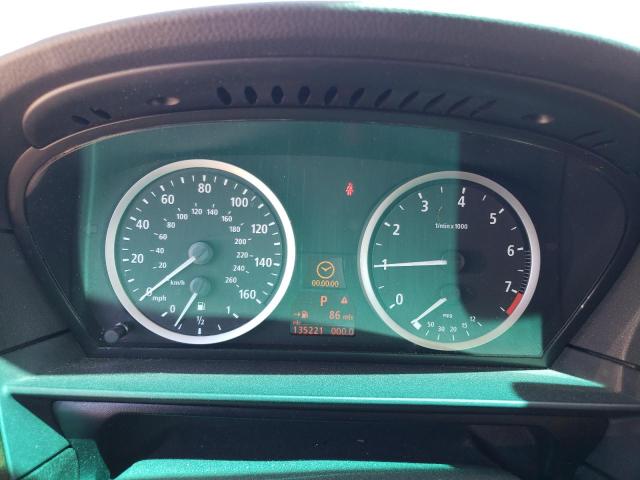 Photo 9 from auction – 2007 BMW 530 XIT with VIN WBANN73527CN04093