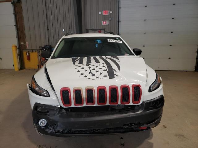 Photo 5 from auction – 2014 JEEP CHEROKEE T with VIN 1C4PJMBB0EW308873
