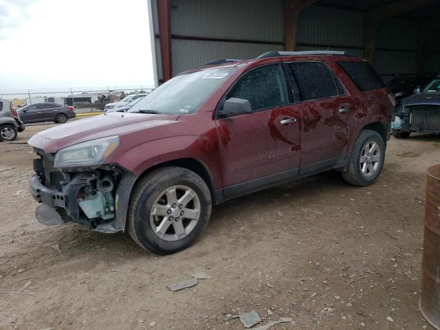 GMC ACADIA SLE 2015 with VIN 1GKKRNED1FJ372008 - Photo from auction