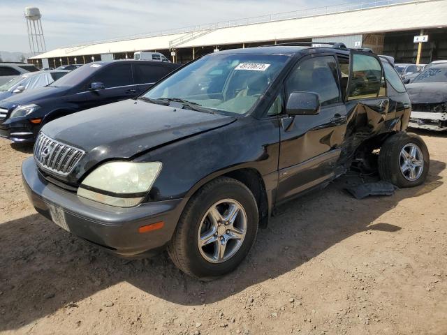 LEXUS RX 300 2002 with VIN JTJGF10U820149052 - Photo from auction