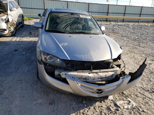 Photo 5 from auction – 2007 MAZDA 3 S with VIN JM1BK323971673188
