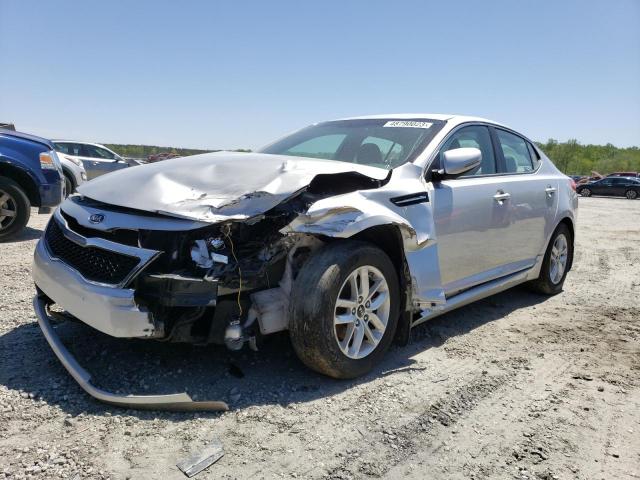 KIA OPTIMA 2011 with VIN KNAGM4A76B5093261 - Photo from auction