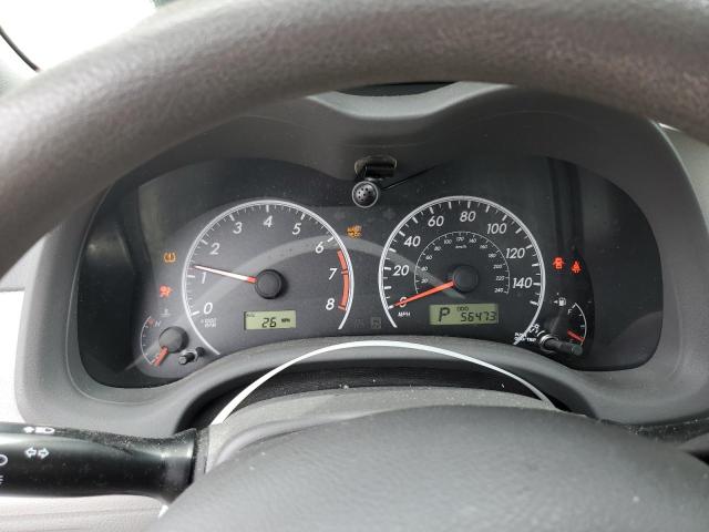 Photo 9 from auction – 2010 TOYOTA COROLLA BA with VIN 1NXBU4EE8AZ306720