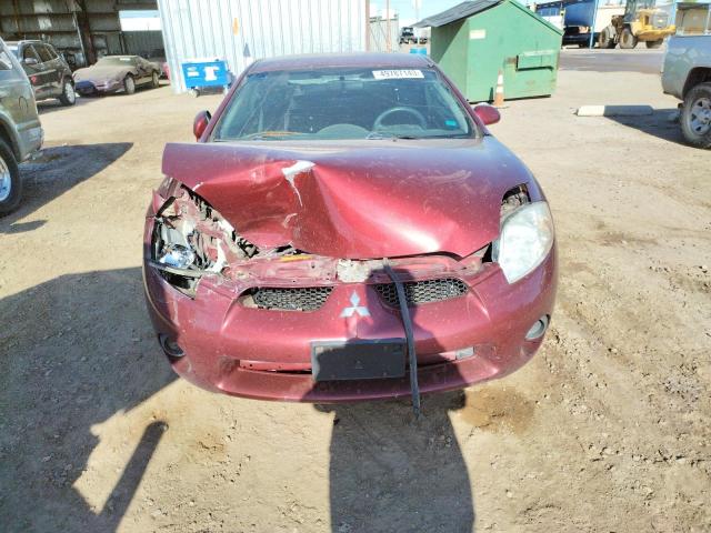 Photo 5 from auction – 2007 MITSUBISHI ECLIPSE GS with VIN 4A3AK24F47E059622