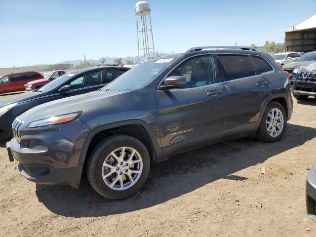 JEEP CHEROKEE L 2015 with VIN 1C4PJLCS6FW741947 - Photo from auction