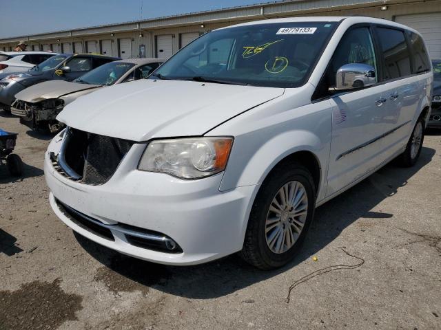 CHRYSLER TOWN & COU 2013 with VIN 2C4RC1CGXDR816285 - Photo from auction
