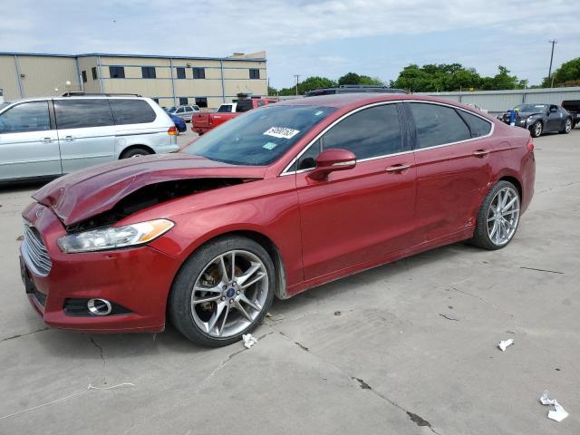 FORD FUSION TIT 2015 with VIN 3FA6P0K99FR223749 - Photo from auction