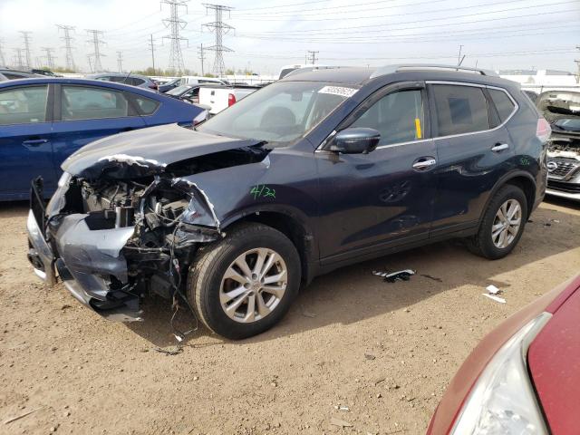 NISSAN ROGUE S 2016 with VIN KNMAT2MV8GP713582 - Photo from auction