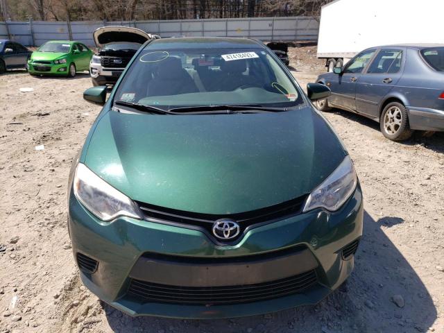 Photo 5 from auction – 2014 TOYOTA COROLLA L with VIN 2T1BURHE6EC047872