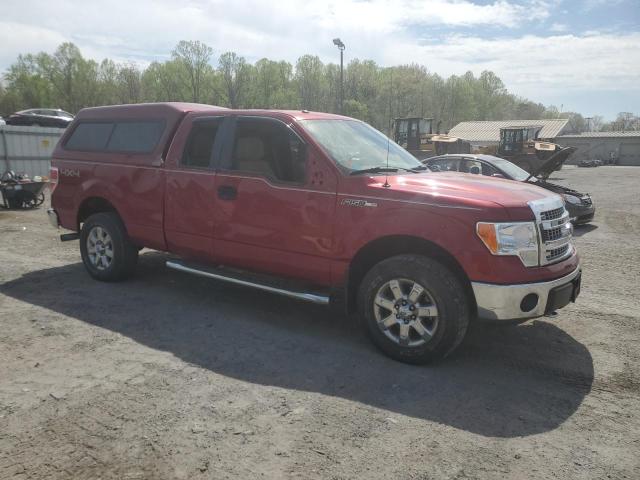 Photo 4 from auction – 2013 FORD F150 SUPER with VIN 1FTFX1EF0DFB14382