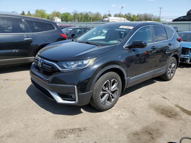 HONDA CR-V EX 2020 with VIN 5J6RW2H54LL028303 - Photo from auction