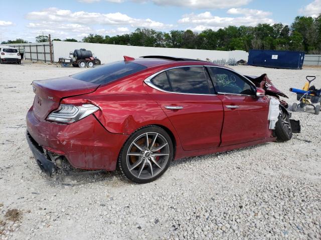 Photo 3 from auction – 2020 GENESIS G70 with VIN KMTG54LE2LU057264