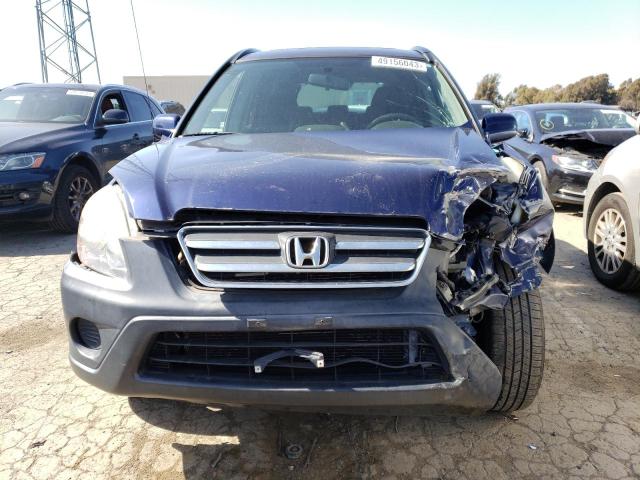 Photo 5 from auction – 2005 HONDA CR-V EX with VIN JHLRD78895C002465