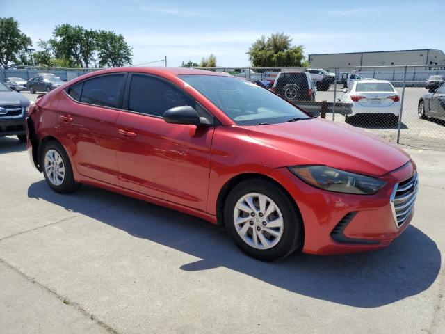 Photo 4 from auction – 2017 HYUNDAI ELANTRA SE with VIN 5NPD74LF2HH079867
