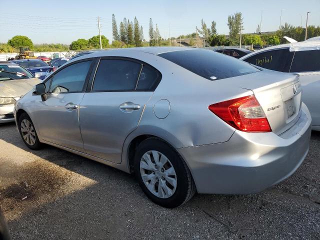 Photo 2 from auction – 2012 HONDA CIVIC LX with VIN 19XFB2F50CE049648