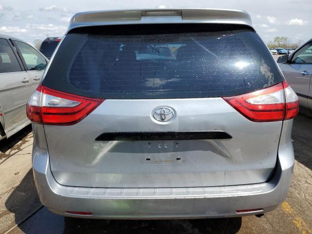 Photo 6 from auction – 2017 TOYOTA SIENNA with VIN 5TDZZ3DCXHS890437