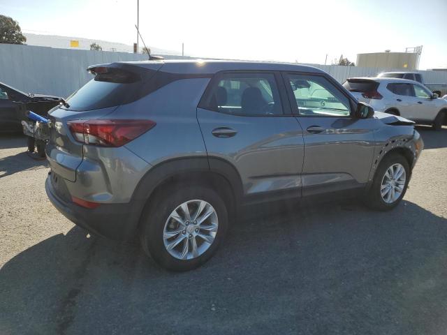 Photo 3 from auction – 2021 CHEVROLET TRAILBLAZE with VIN KL79MMS27MB043193