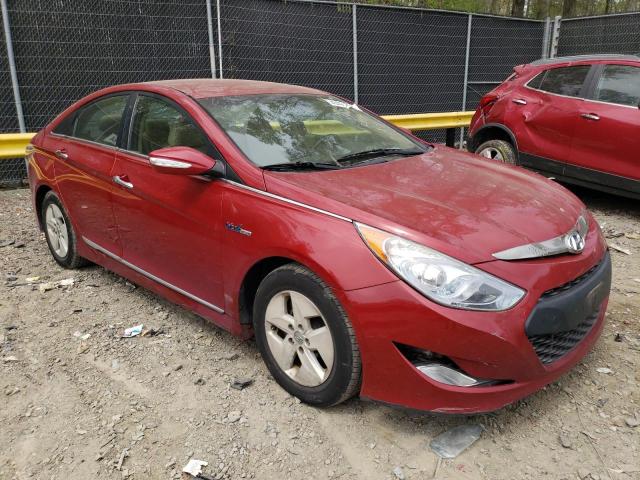 Photo 4 from auction – 2012 HYUNDAI SONATA HYB with VIN KMHEC4A46CA027980