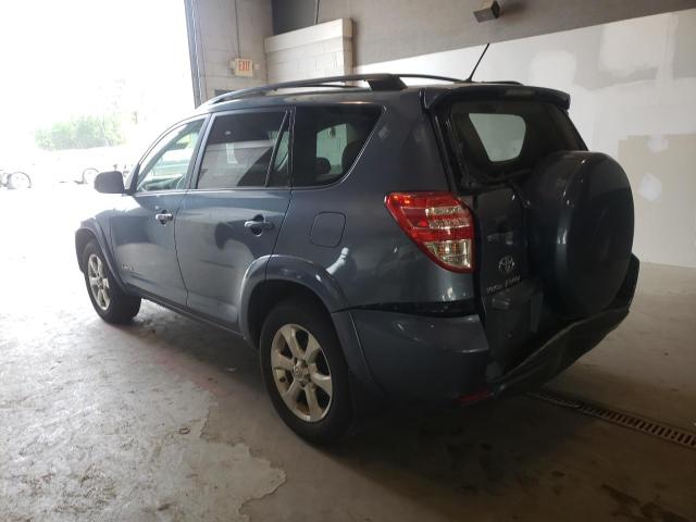 Photo 2 from auction – 2009 TOYOTA RAV4 LIMIT with VIN 2T3BF31V59W014293