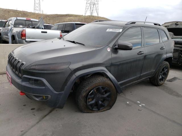JEEP CHEROKEE T 2016 مع رقم تعريف المركبة 1C4PJMBS2GW155366 - صورة من المزاد