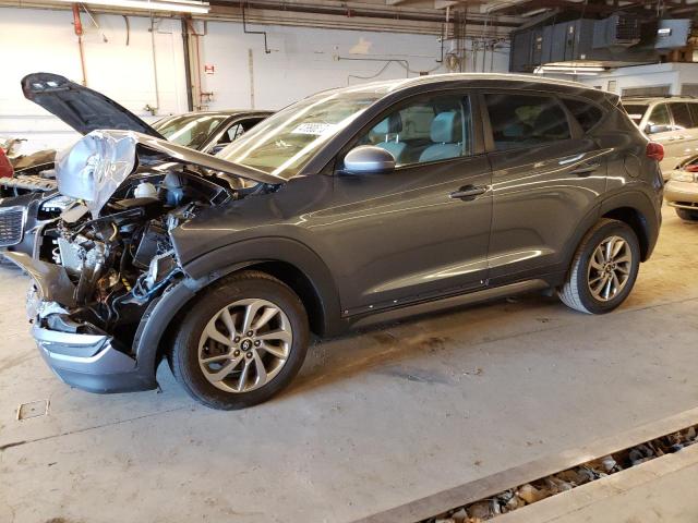 HYUNDAI TUCSON LIM 2016 with VIN KM8J3CA48GU181751 - Photo from auction