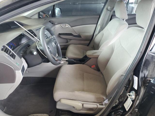 Photo 7 from auction – 2012 HONDA CIVIC LX with VIN 19XFB2F57CE012029