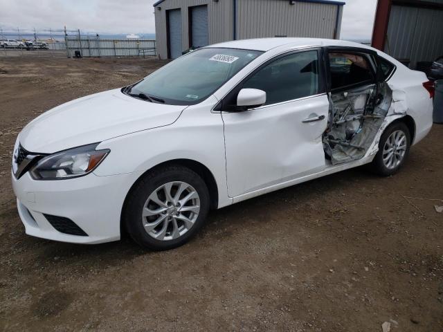 Photo 1 from auction – 2019 NISSAN SENTRA S with VIN 3N1AB7AP2KY229746
