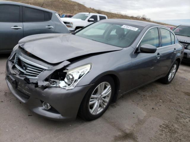 INFINITI G37 2010 with VIN JN1CV6AR4AM459253 - Photo from auction
