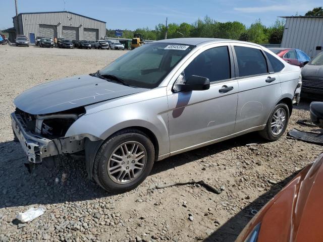 FORD FOCUS SE 2010 with VIN 1FAHP3FN0AW253858 - Photo from auction