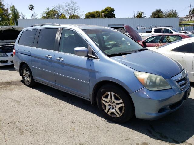 Photo 4 from auction – 2006 HONDA ODYSSEY EX with VIN 5FNRL38746B048693