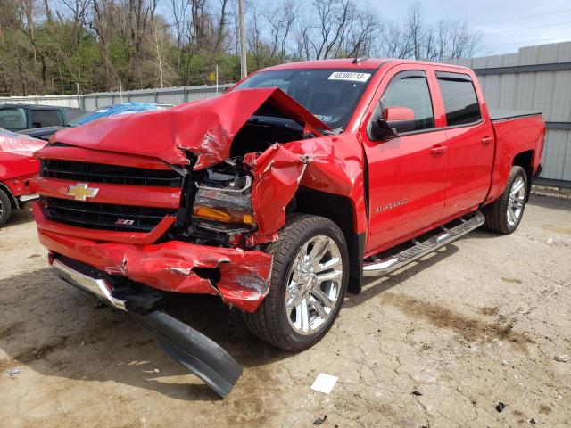 CHEVROLET SILVERADO 2018 with VIN 3GCUKREC9JG361811 - Photo from auction