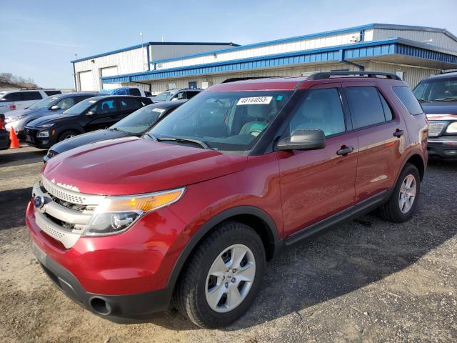 FORD EXPLORER 2013 with VIN 1FM5K8B84DGA10945 - Photo from auction