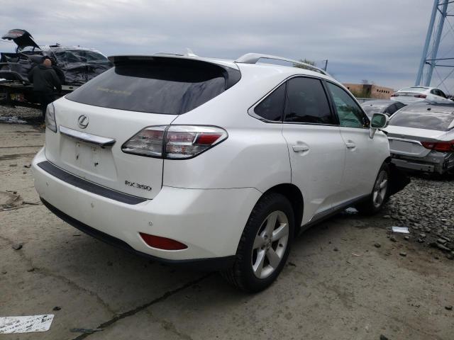 Photo 3 from auction – 2011 LEXUS RX 350 with VIN 2T2BK1BA6BC117262
