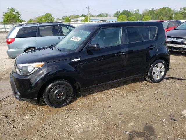 KIA SOUL 2016 with VIN KNDJN2A22G7305745 - Photo from auction