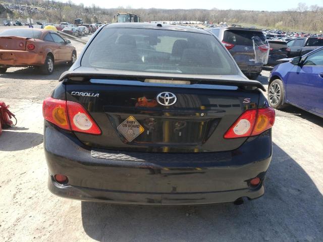 Photo 6 from auction – 2009 TOYOTA COROLLA BA with VIN 2T1BU40E59C116216