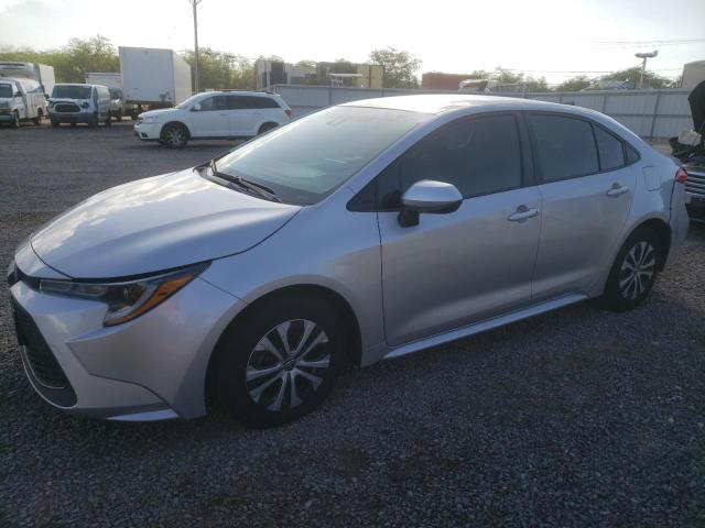 Photo 1 from auction – 2022 TOYOTA COROLLA LE with VIN JTDEAMDE3NJ045144