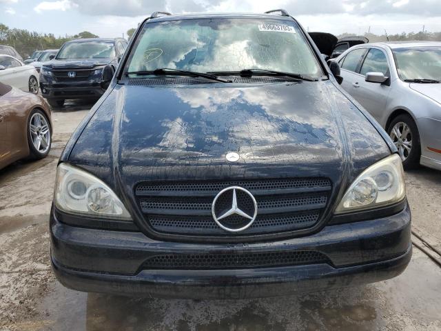 Photo 5 from auction – 2001 MERCEDES-BENZ ML 320 with VIN 4JGAB54EX1A229018