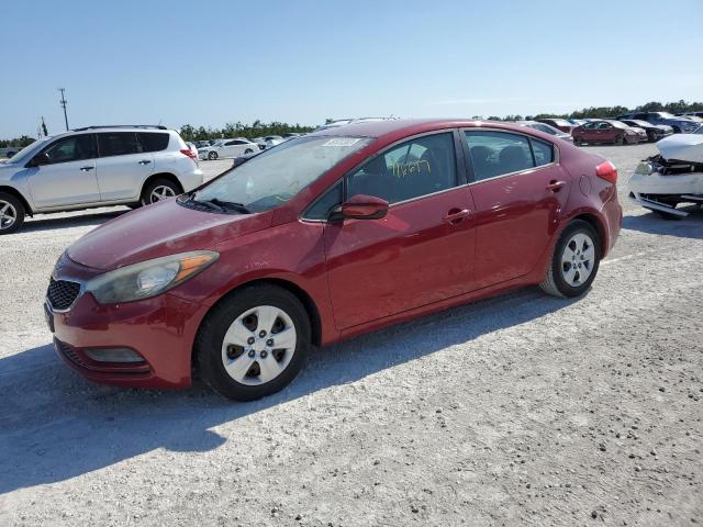 KIA FORTE LX 2016 with VIN KNAFK4A67G5438457 - Photo from auction