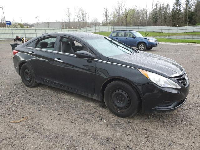 Photo 4 from auction – 2011 HYUNDAI SONATA GLS with VIN 5NPEB4AC4BH227343
