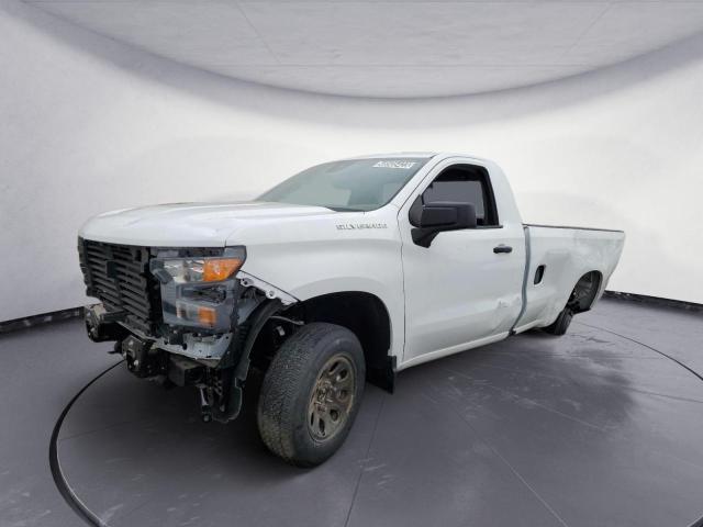 CHEVROLET SILVERADO 2022 with VIN 3GCNAAED9NG669620 - Photo from auction