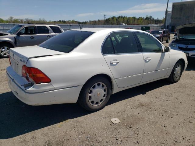 Photo 3 from auction – 2002 LEXUS LS 430 with VIN JTHBN30F120051993