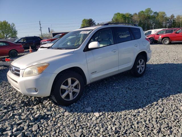 TOYOTA RAV4 LIMIT 2007 with VIN JTMBD31V575062953 - Photo from auction