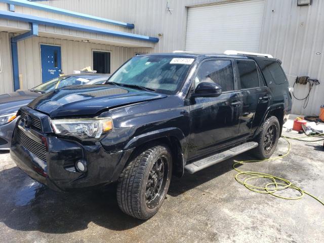 TOYOTA 4RUNNER SR 2015 with VIN JTEZU5JR0F5092806 - Photo from auction