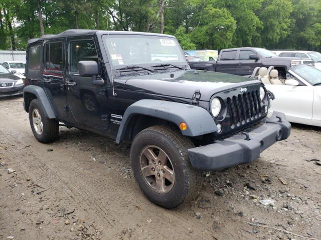 Photo 4 from auction – 2014 JEEP WRANGLER U with VIN 1C4BJWDG6EL140737